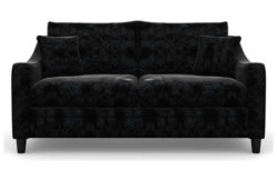 Heart of House Newbury Shimmer Fabric Sofa Bed - Black